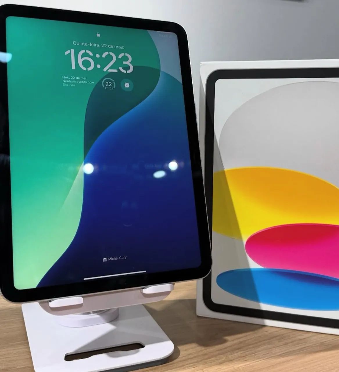 iPad 11 128gb LACRADO 1 Ano de Garantia  - Foto 3