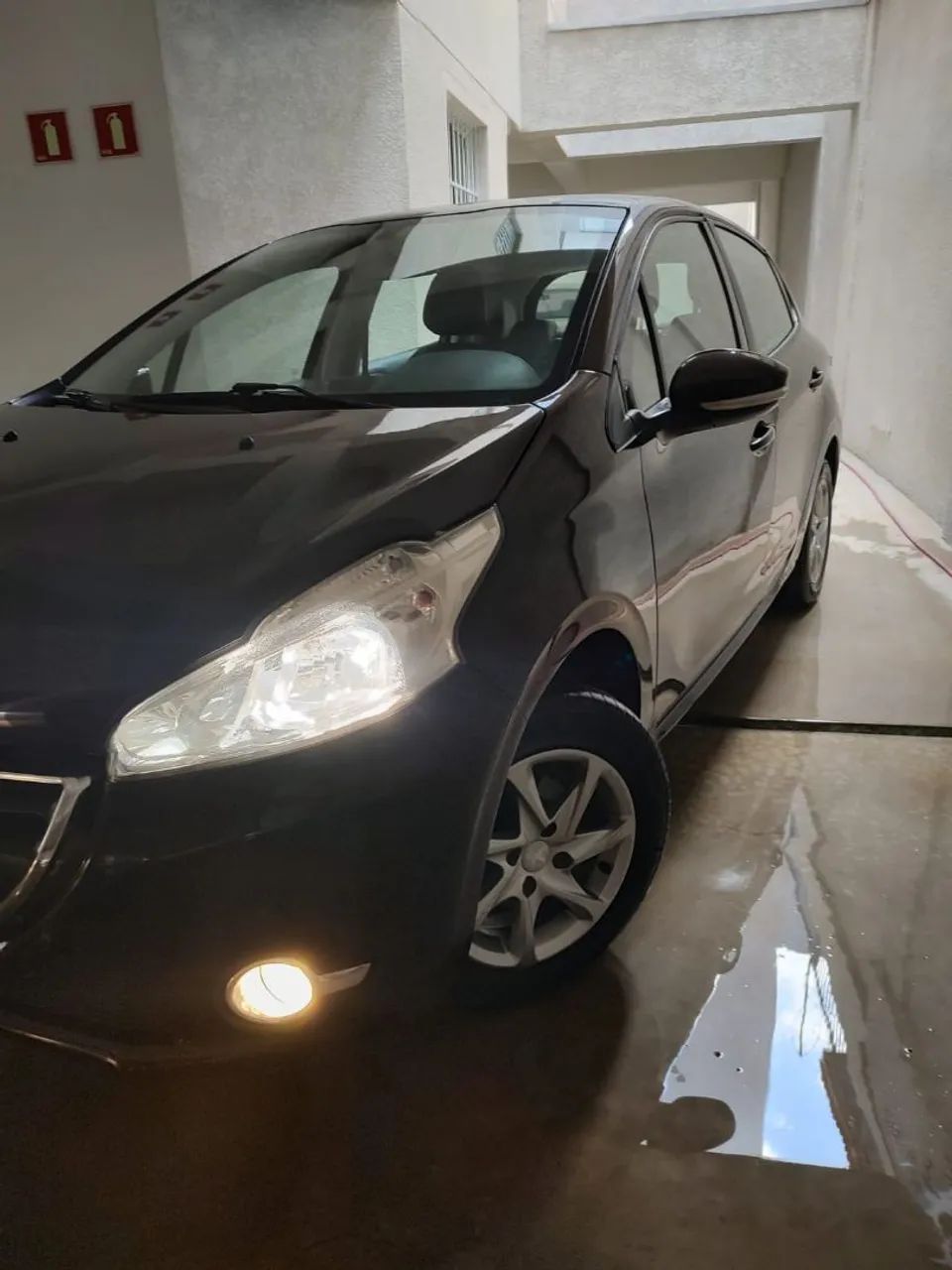 Peugeot 208 Active/active Pack 1.5 Flex 8V 5P 2014 - Foto 4