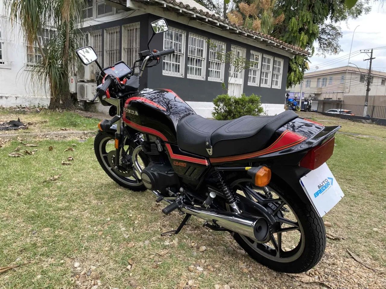 Honda 450 DX 1985 - 1449863913 | OLX