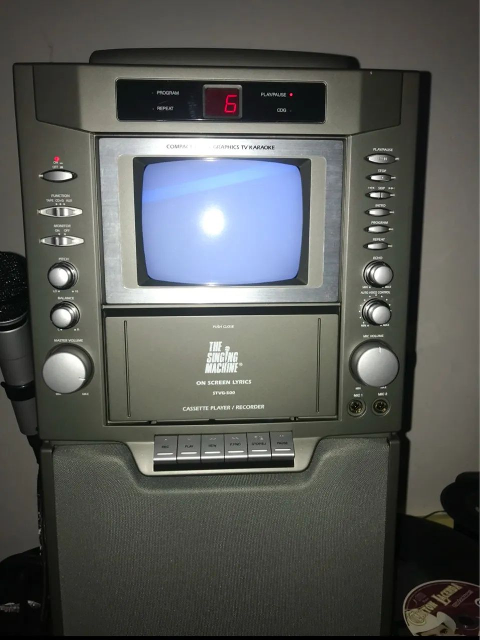 karaokê da marca The Singing Machine STVG-500 - Foto 4