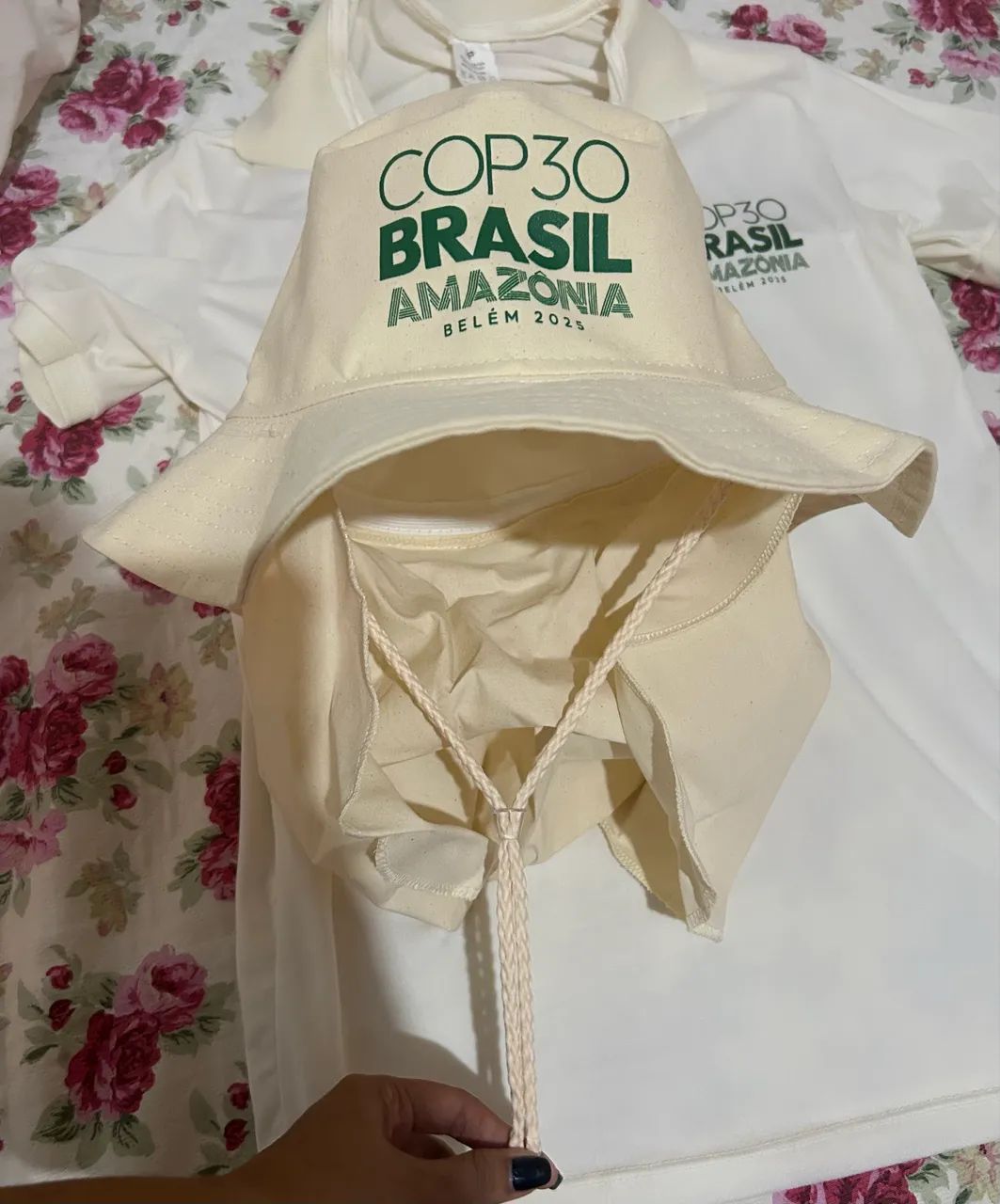 Uniforme COP30 Completo 