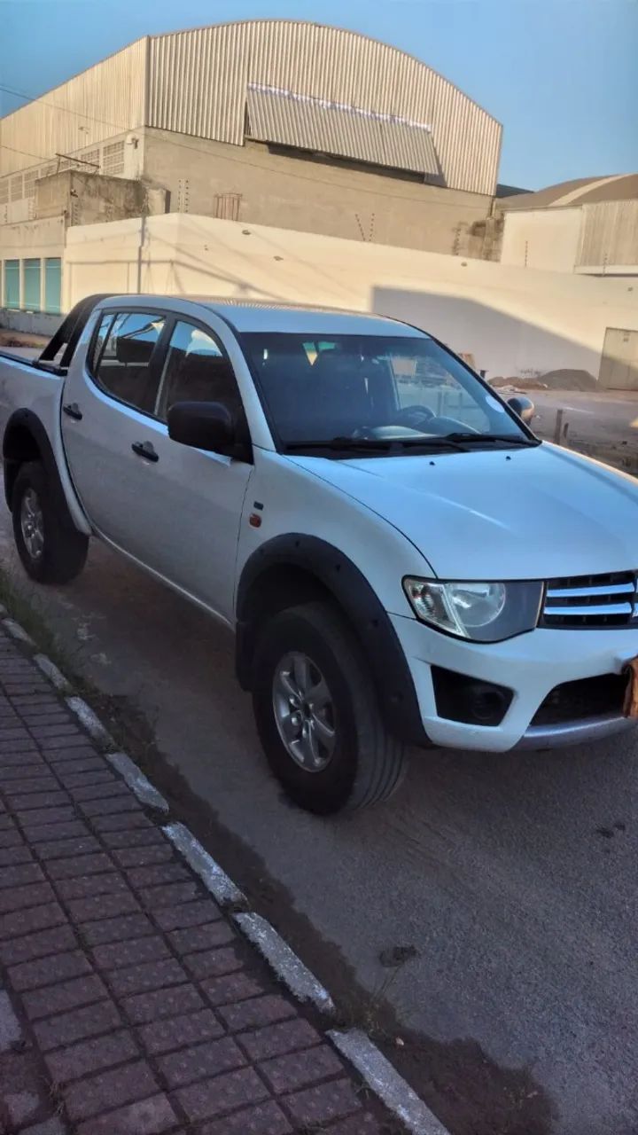 Triton GLS Diesel cambio mecânico, leia toda descrição do anuncio - Foto 5