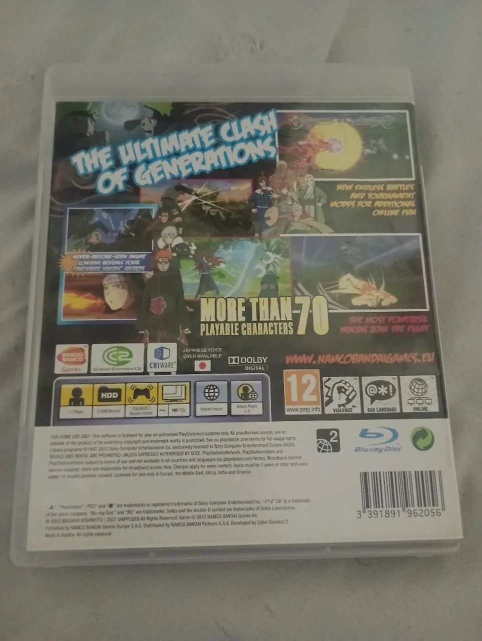 Naruto Shippuden: Ultimate Ninja Storm Generations - PS3 - Foto 2