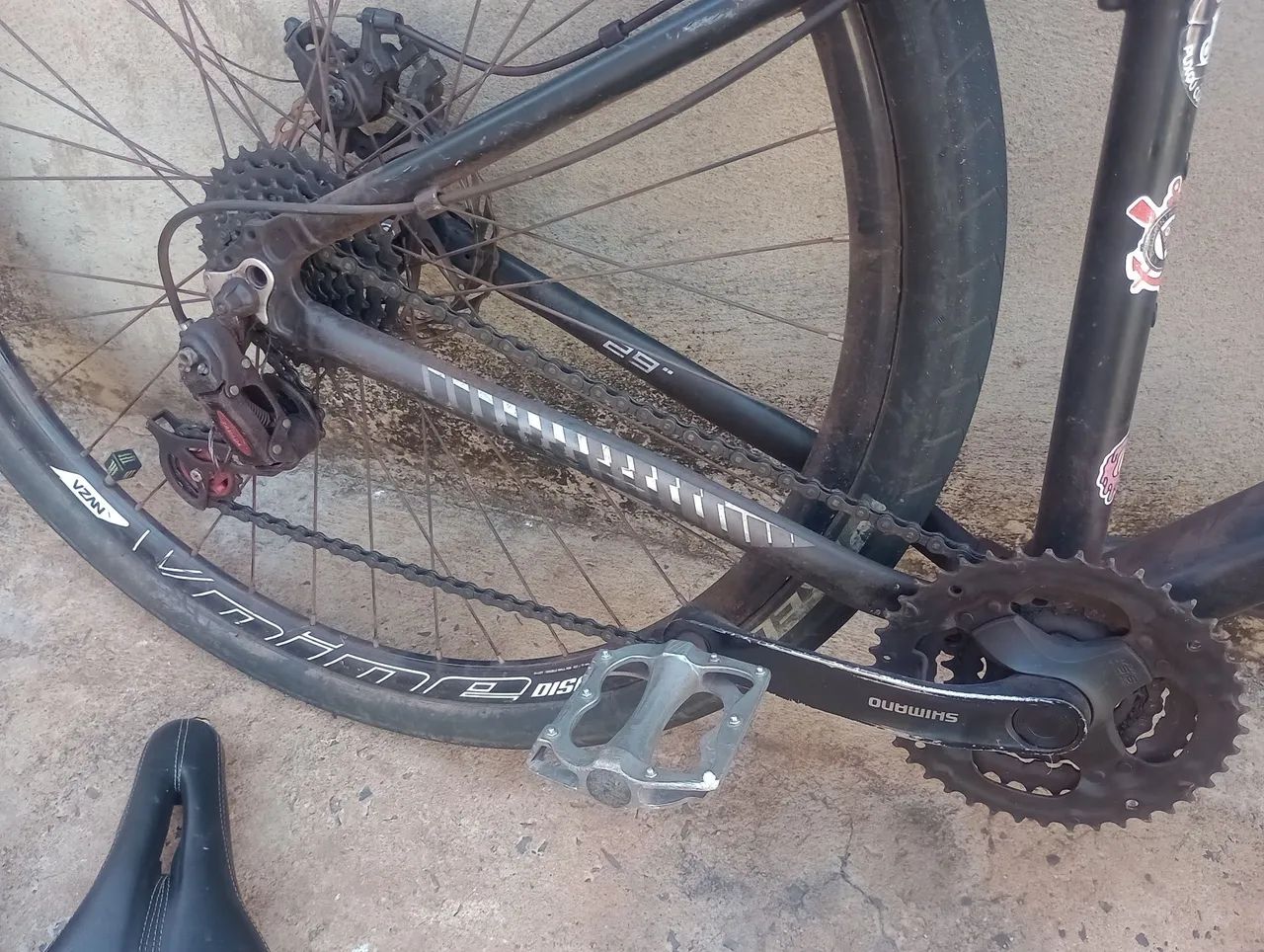 Aro 29, freio a disco, de alumínio.... - Foto 3