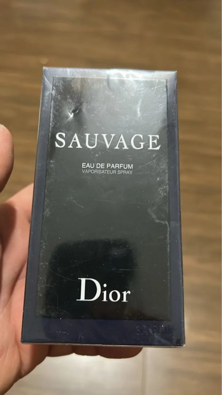Perfume Dior Sauvage Eau de Parfum 100ml