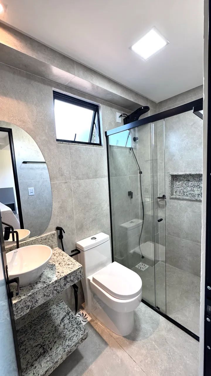 Aluguel Apto mobiliado1/4 um quarto - 3.200,00 setor Sudoeste ( vila Alpes) Goiânia-Go - Foto 2