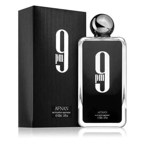 Perfume Arabe Afnan 9 PM - Eau de Parfum 100ml