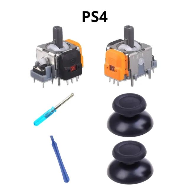 Sensor Hall Effect Sem Drift Para Joysticks Xbox Ps5 Ps4 Kit64303560129281122
