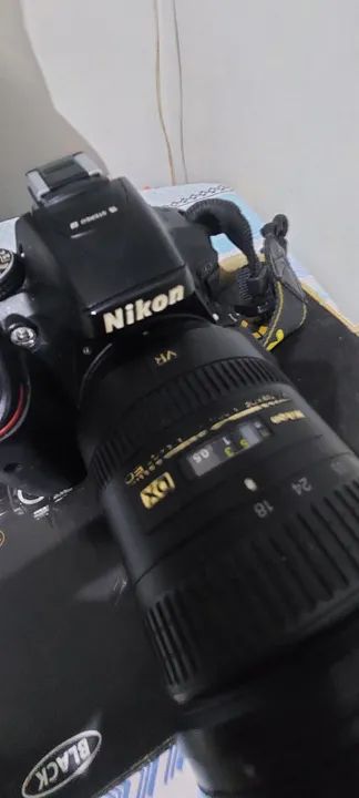 Câmera Nikon D5300 Kit 18/200 VR, Vendo só o corpo também - Foto 3