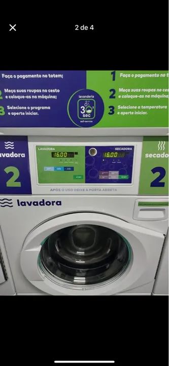 Lavanderia à venda | Em funcionamento | Lucro R$ 5.000/mês - Foto 4