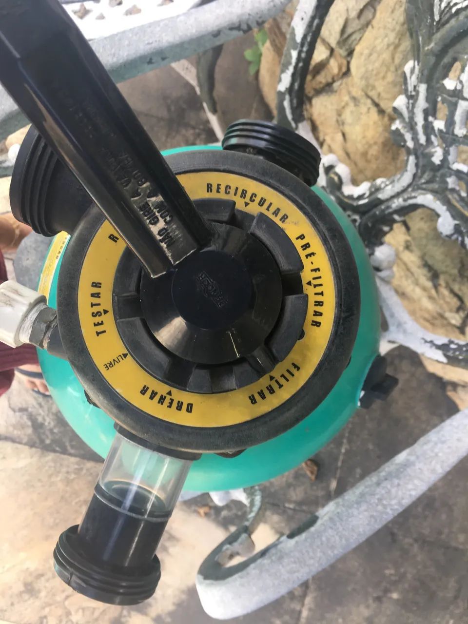 Filtro Dancor com areia para piscina  - Foto 2