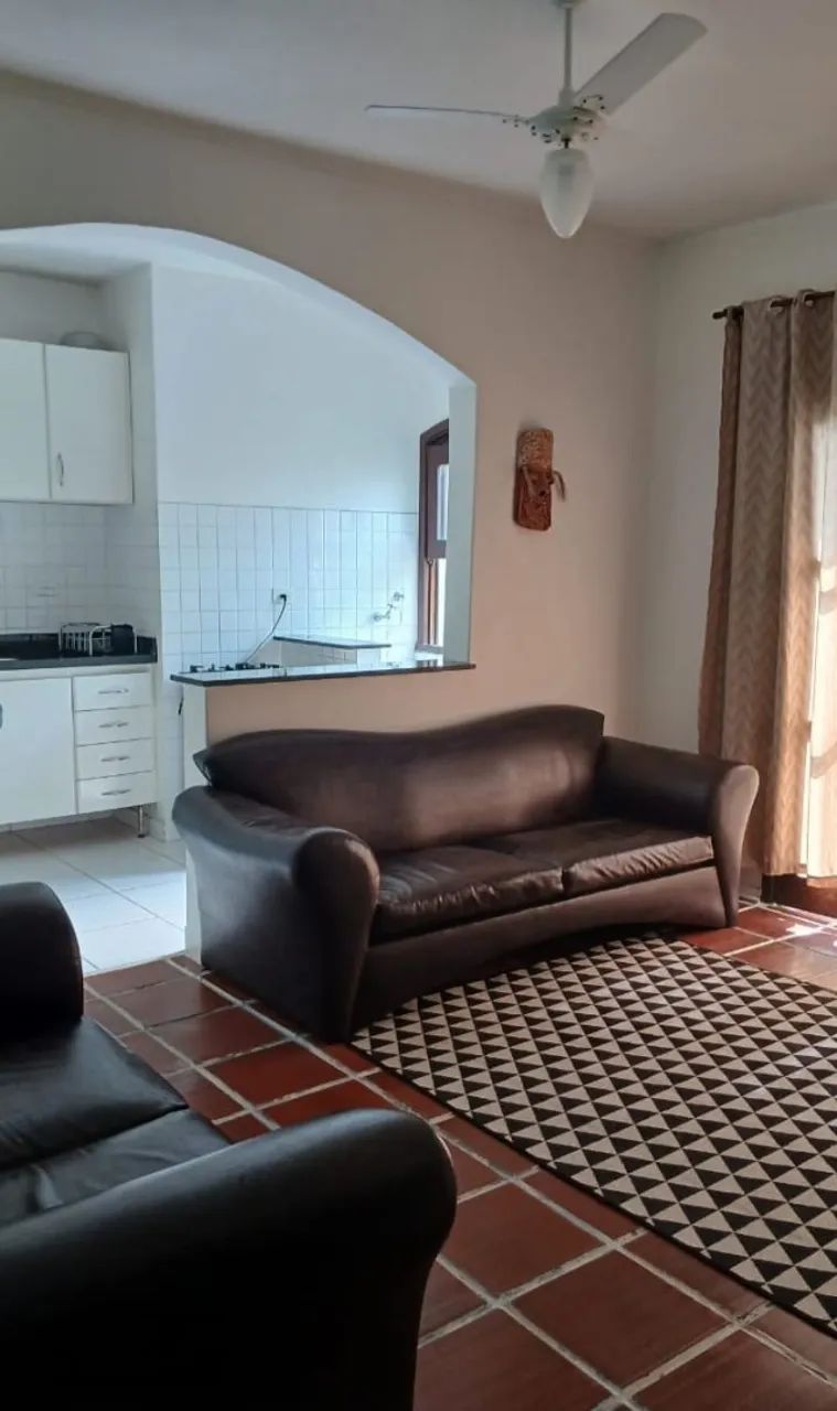 Temporada em Ubatuba - Apartamento arejado, completo e perto das praias Tenório e Grande - Foto 12