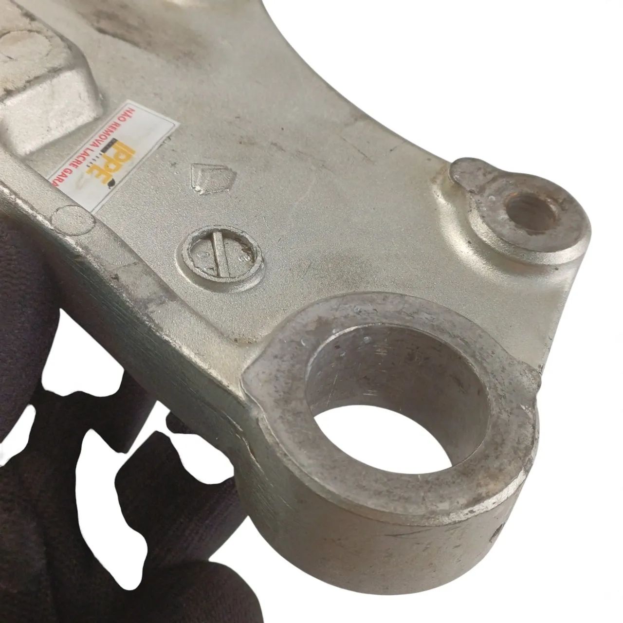 SE Carenagem Lateral Esquerda Kawasaki Zx 6 09-12 Usad