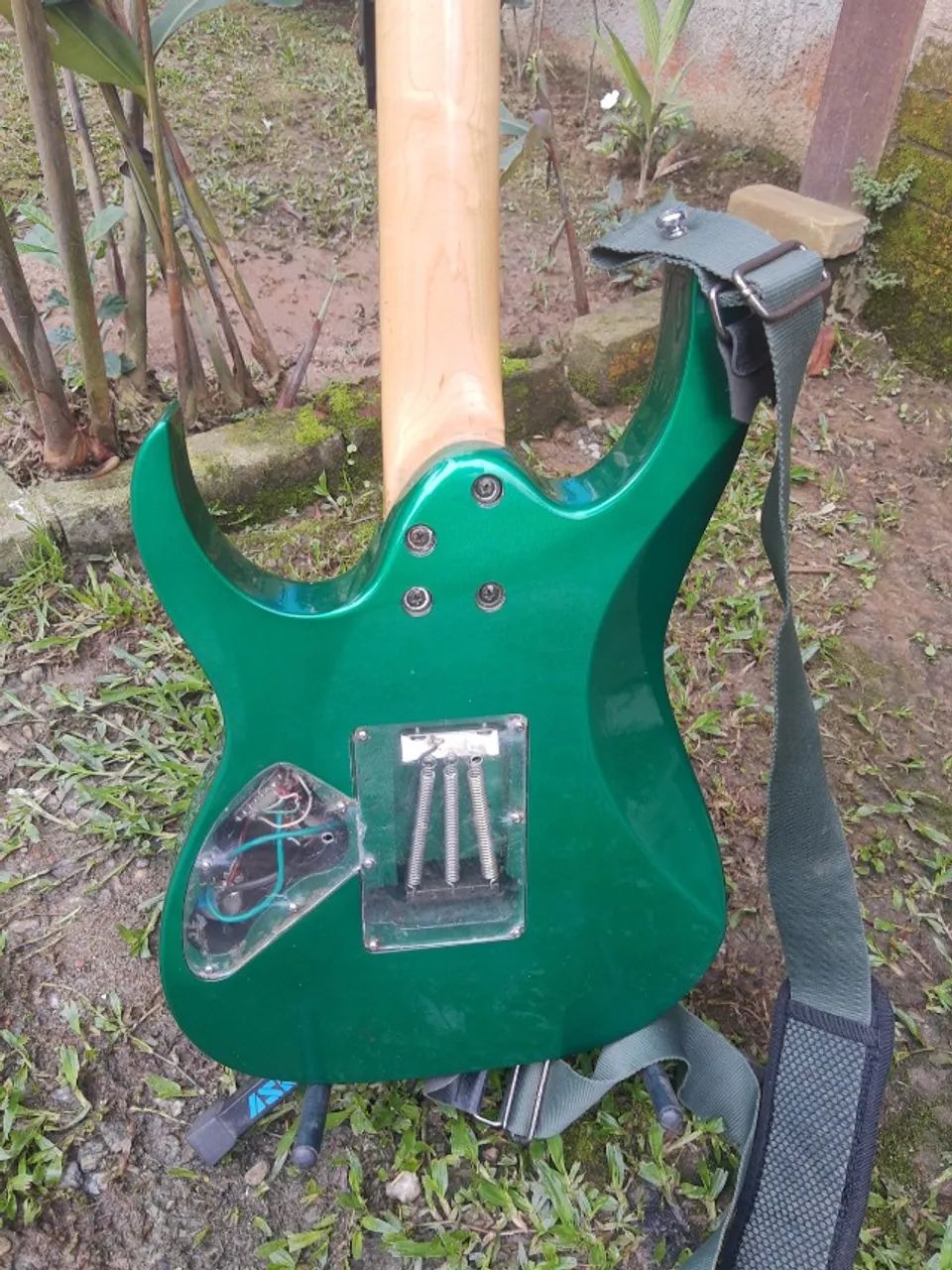 Guitarra Ibanez RG 380 made in Japan - Instrumentos musicais