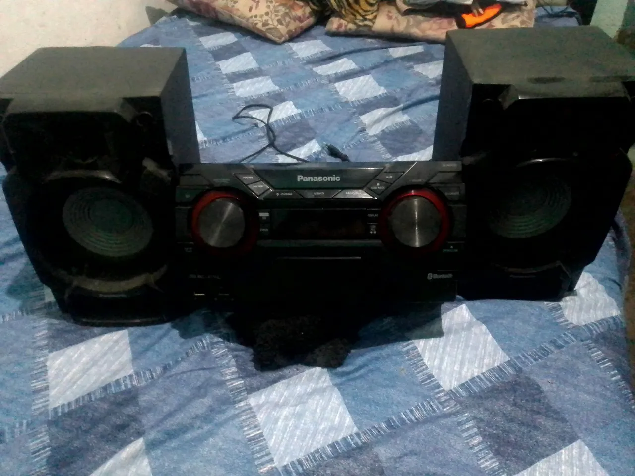 Mini System Panasonic com Bluetooth