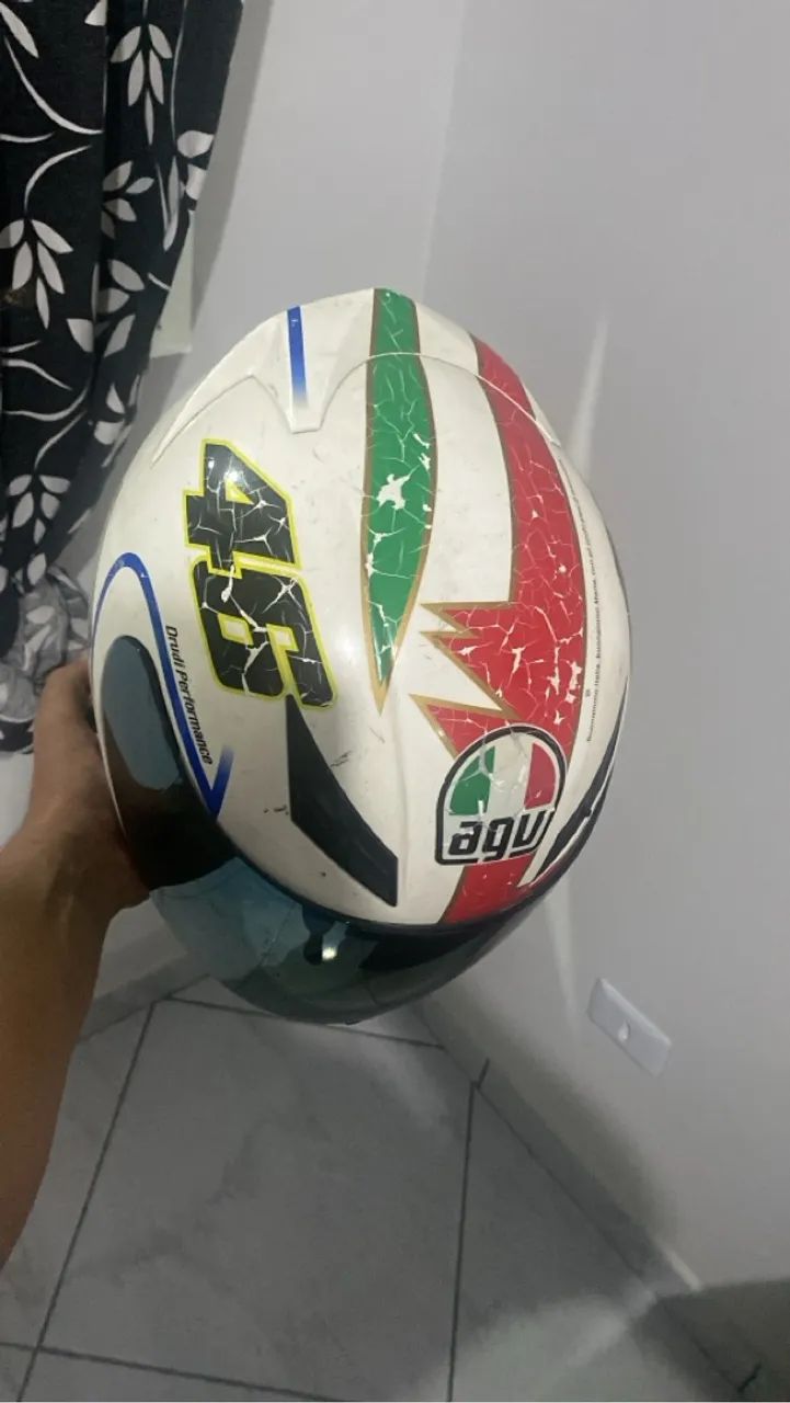 Capacete AGV drudi performance V.rossi- Tamanho 57