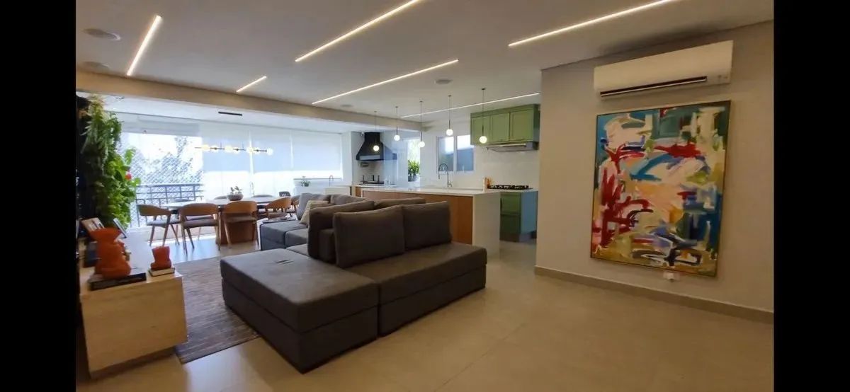 Apartamento garden para venda com 3 quartos, sendo 3 suítes, 143m²