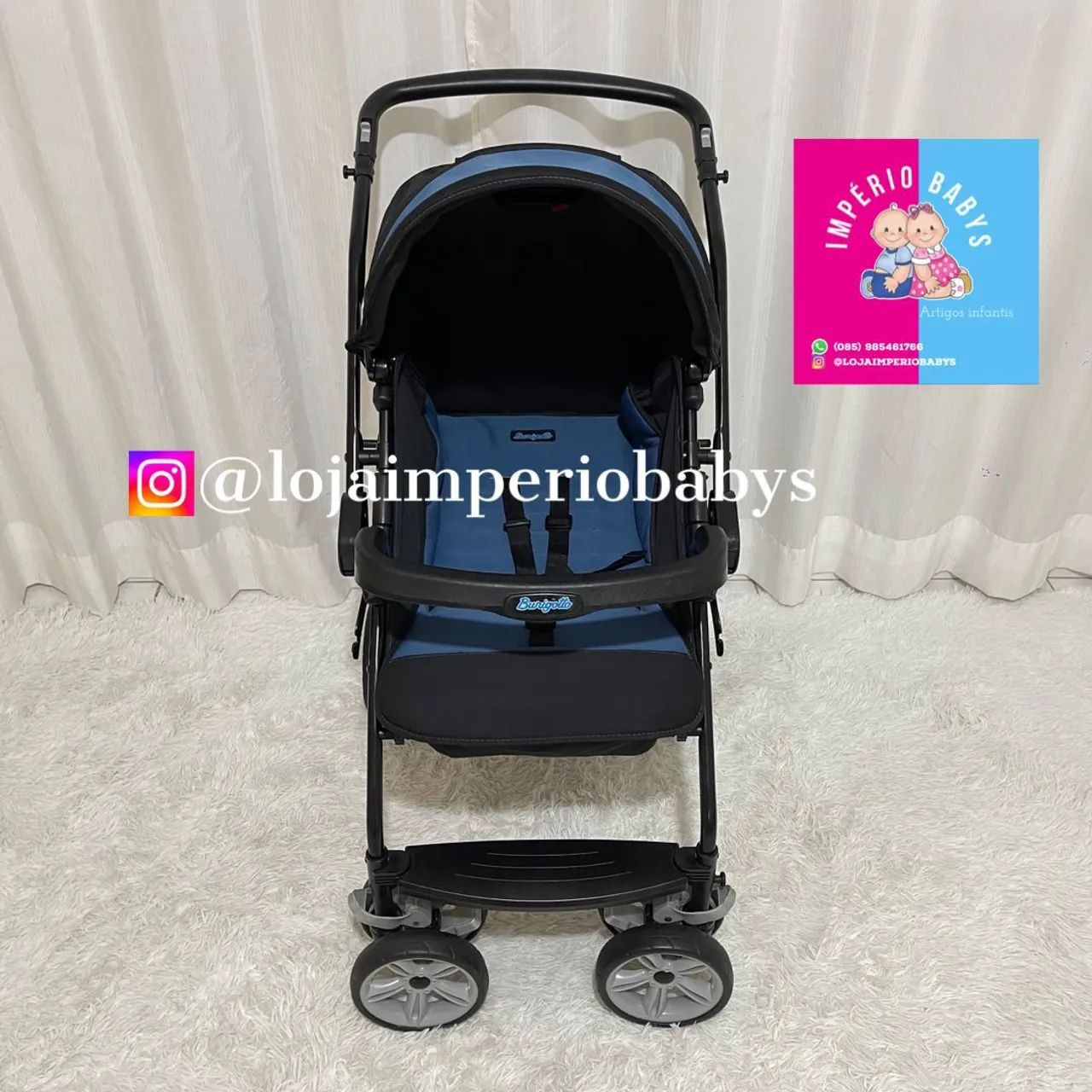 Carrinho de bebê  - Foto 4