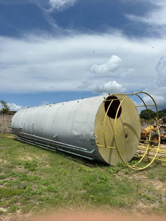 Caixa de água ferro 90mil Lts