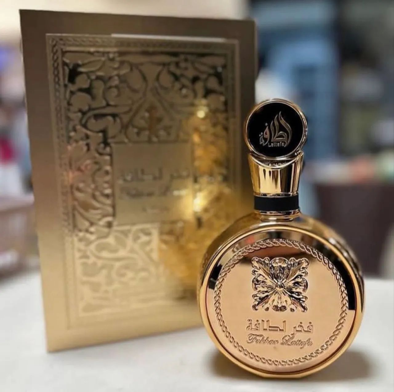 PERFUME FAKHAR GOLD LATTAFA - 100ML - Foto 3