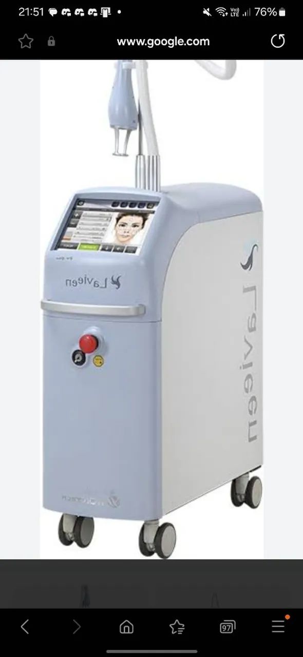 Lavieen Laser de Thulium 2024 Revisado NF Medsystems