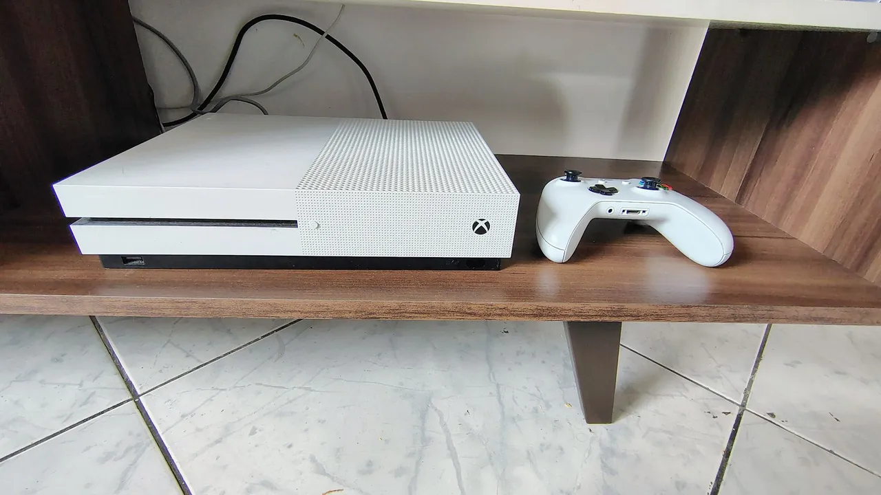 Xbox One S - Console de Games Completo