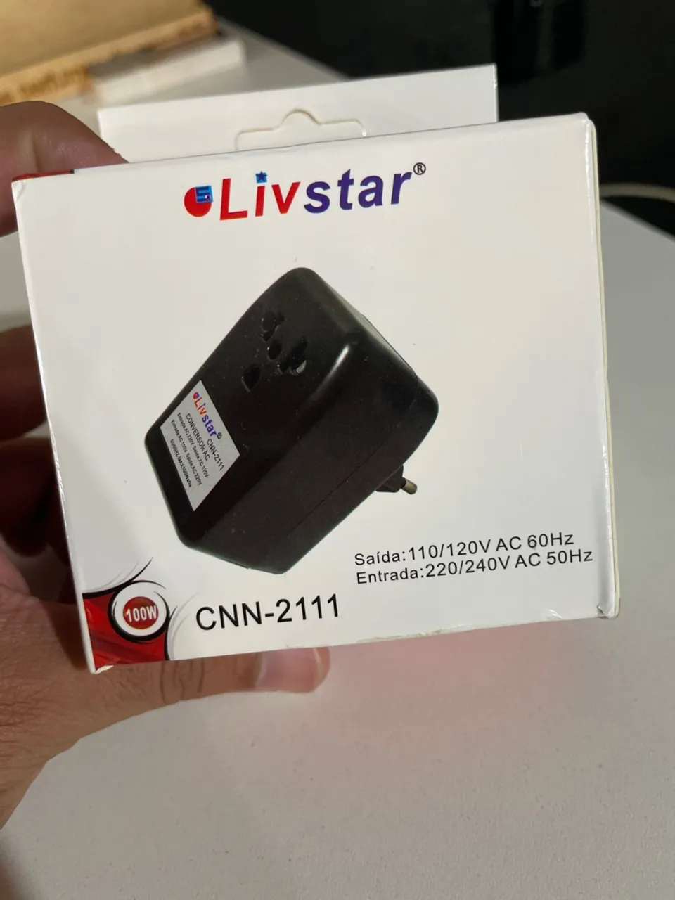 Conversor de Voltagem Livstar CNN-2111 100W