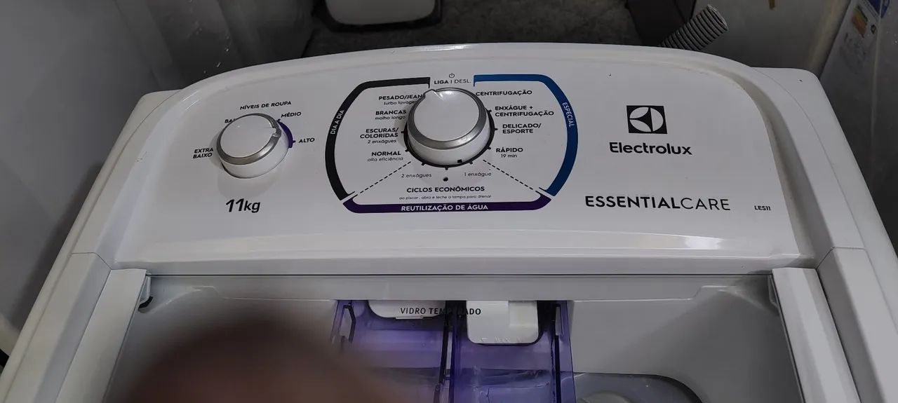 Lavadora Electrolux Essential Care 11kg 2 meses de uso com nota fiscal  - Foto 4