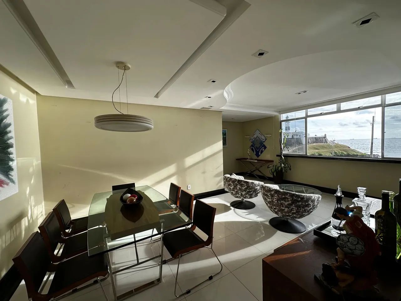 Apartamento 3/4, 1 Suíte 184m²  Frente Mar  Farol da Barra - Foto 3