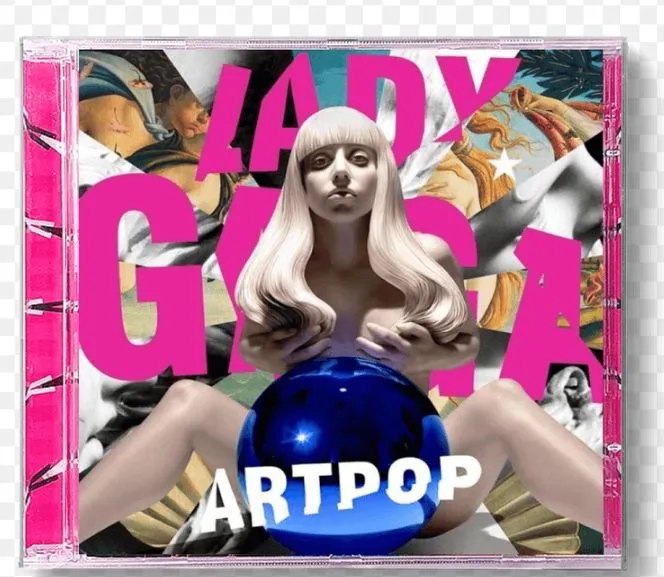 CD Lady Gaga - Artpop