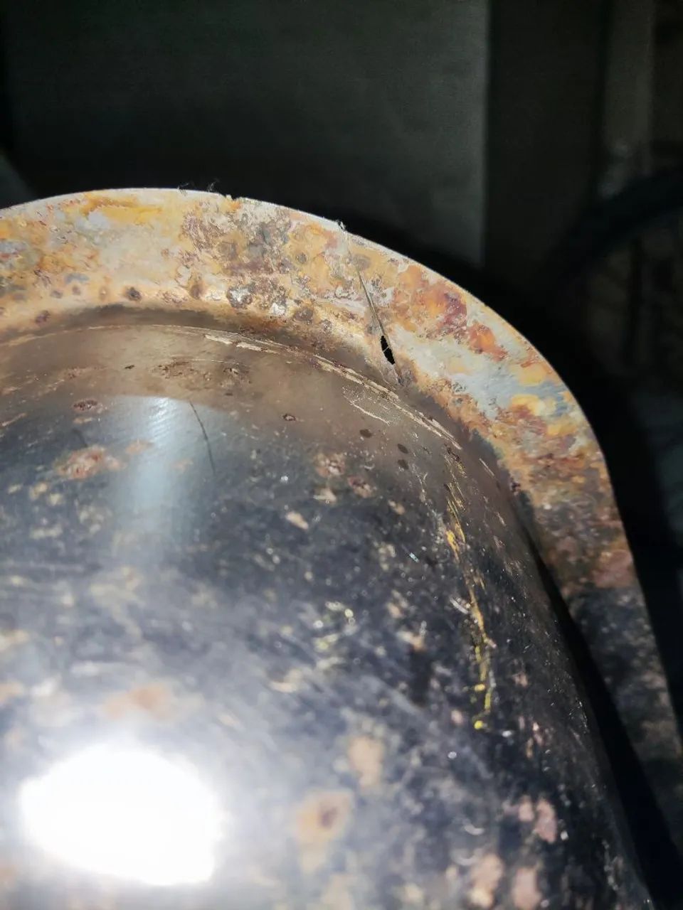 Cuba de Aço Inox Usada - Foto 6