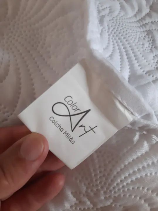 Kit cama king colcha e fronha nova - Foto 2