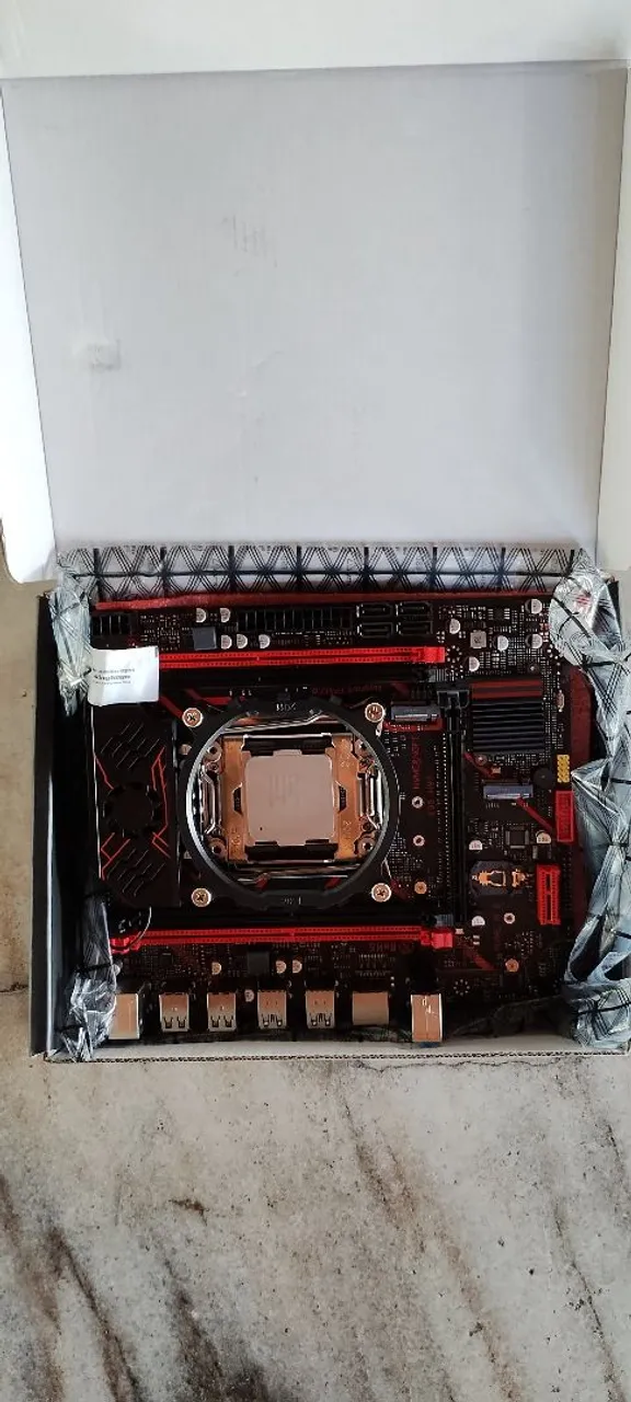 Pc completo com gabinete, pronto para usar Placa Mãe Gamer para PC de Alta Performance