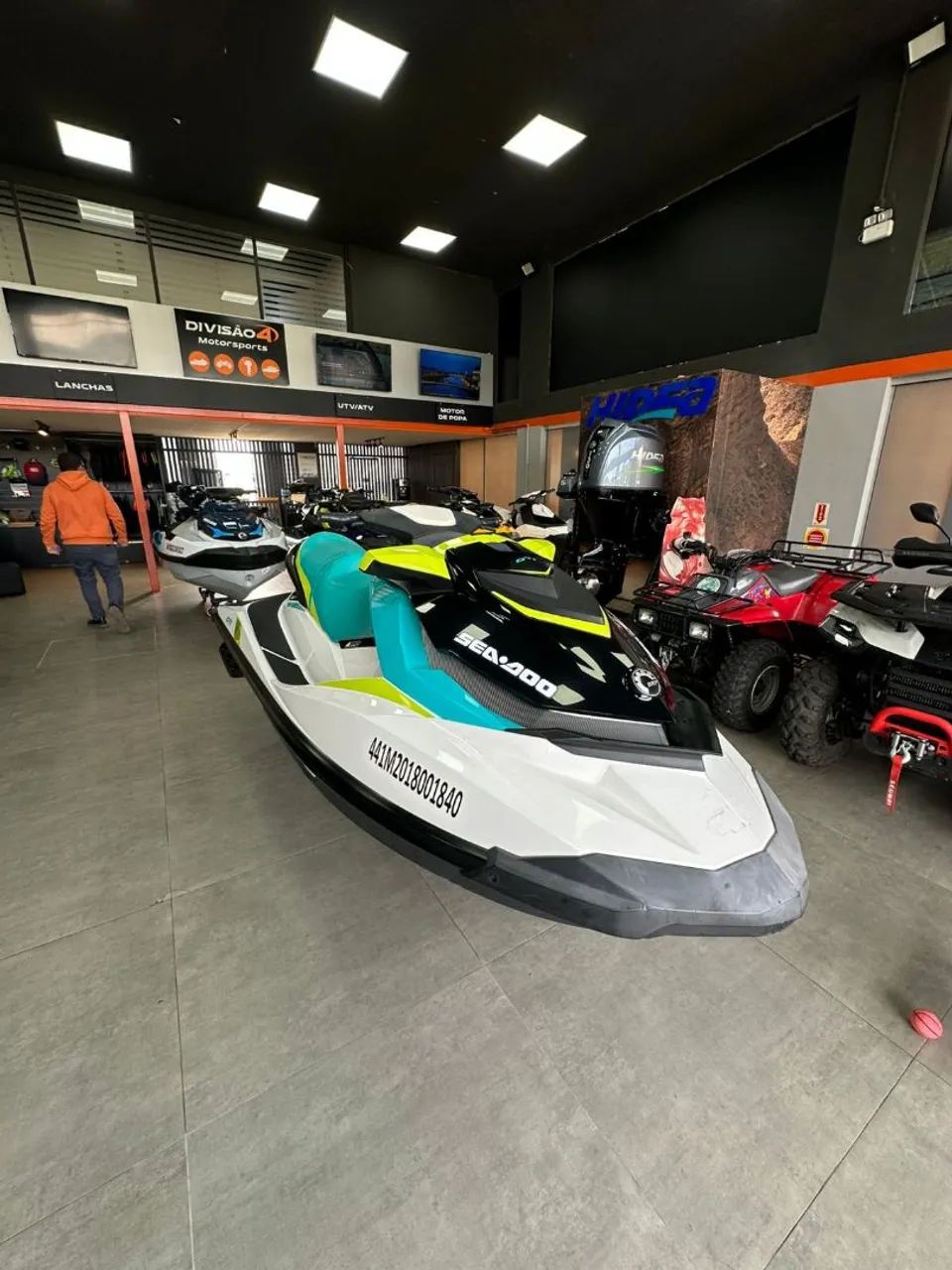 Jet Ski Sea Doo GTI 90 ano 2018 - Foto 2