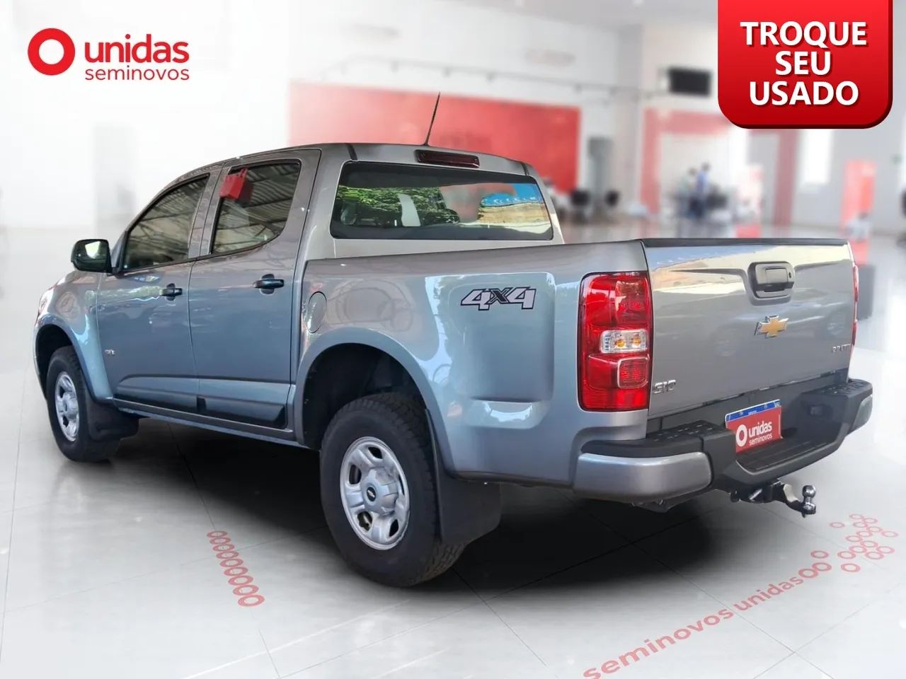 Chevrolet S10 2024 2.8 16v turbo diesel ls cd 4x4 manual - Foto 3