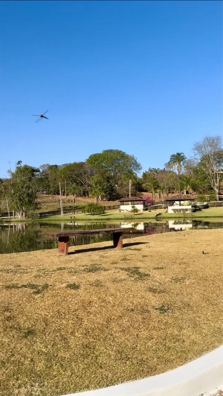 Terreno de esquina ,cond. Águas da Serra , Hidrolândia,localização privilegiada. - Foto 14