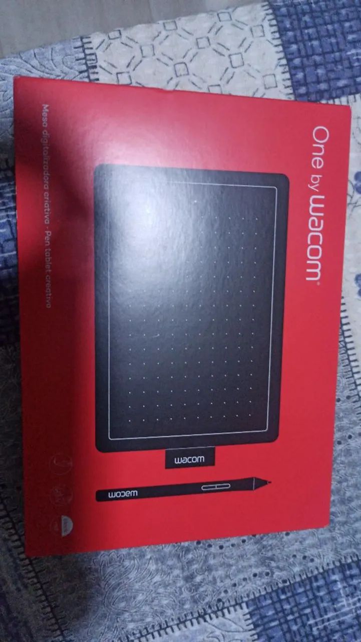 Mesa Digitalizadora One By Wacom CTL472