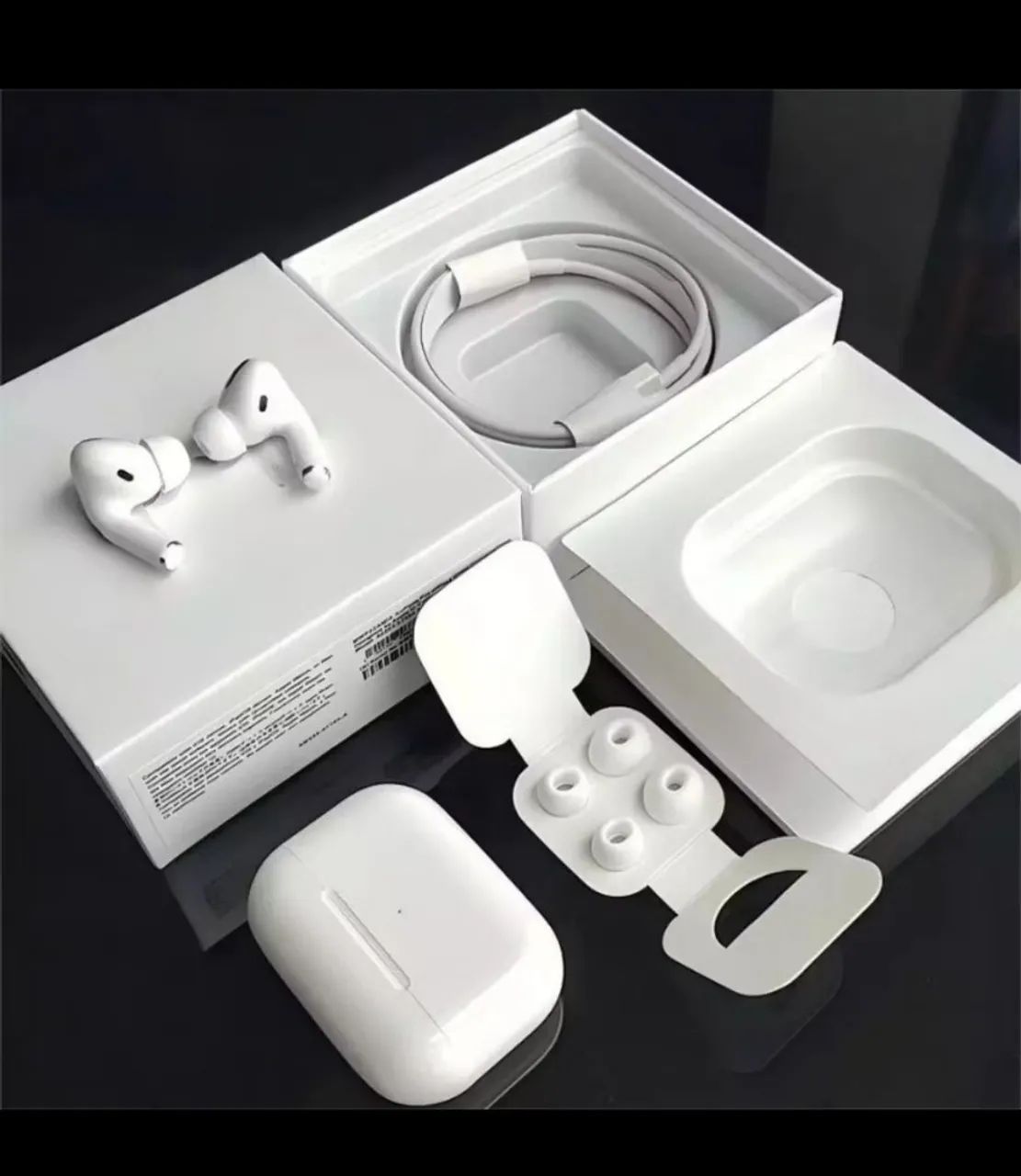 Fone de ouvido sem fio Airpodes Pro6 Estéreo com cancelamento de Ruido Bluetooth Pop-Up