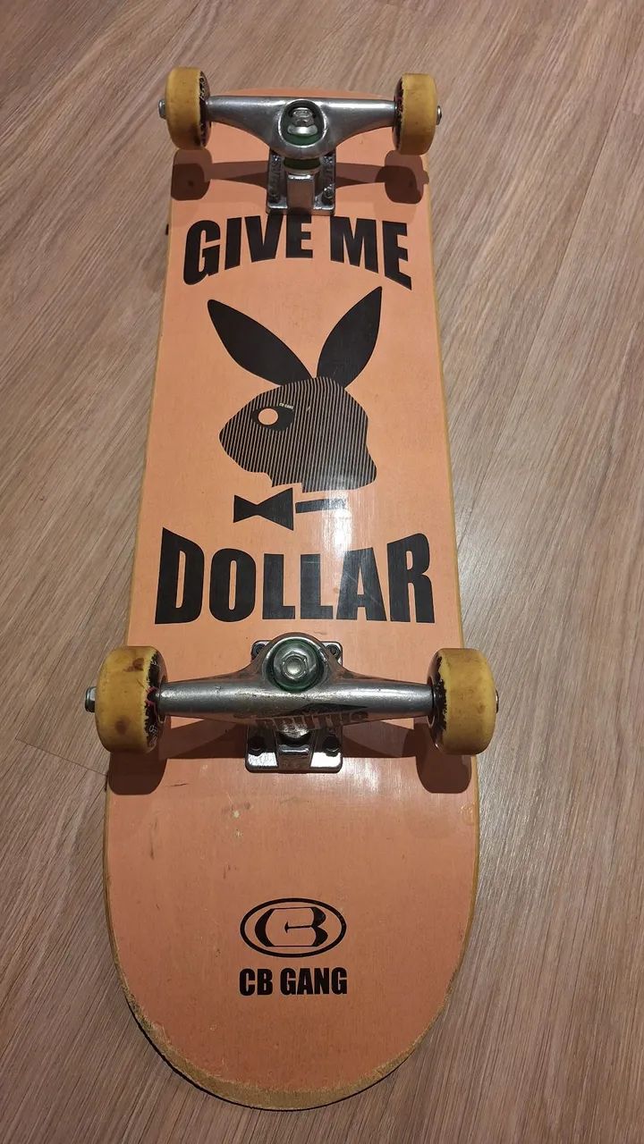 Skate Give Me Dollar CB Gang
