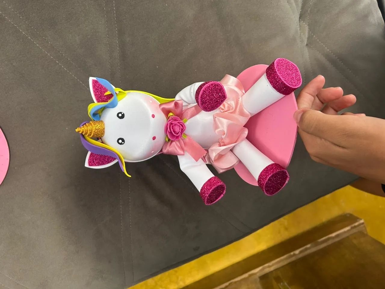 Kit decoração para festa do unicórnio  - Foto 2