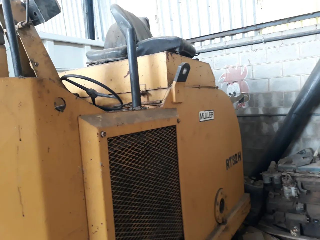 Rolo compactador Rt 82 h  - Foto 6