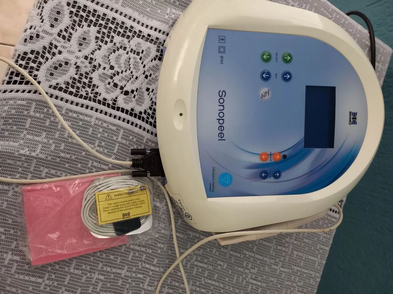 Aparelho de Peeling Ultrassônico Sonoppeel - Foto 4