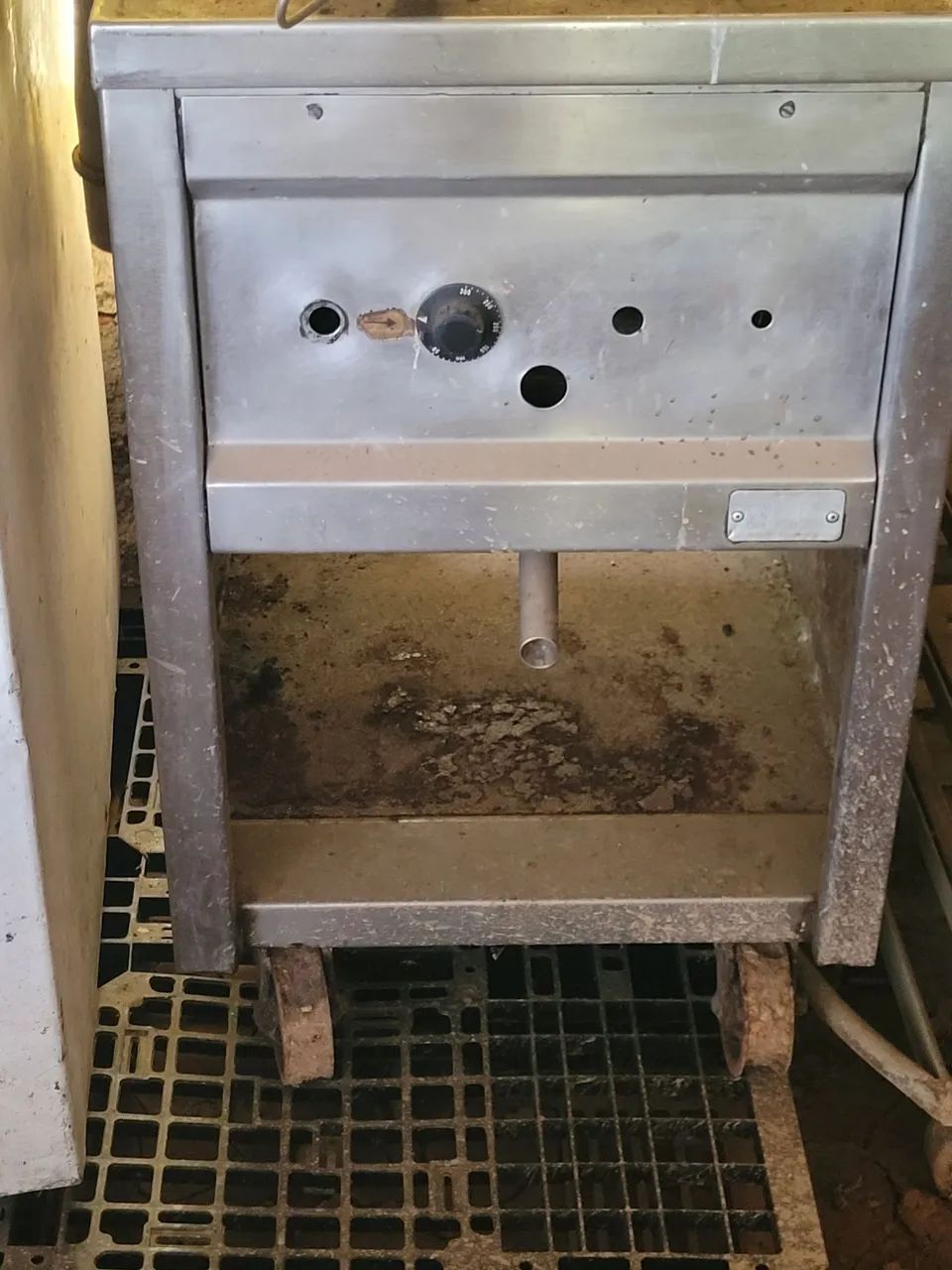 Fritadeira industrial  - Foto 2