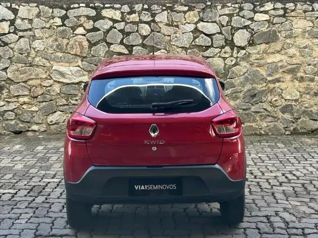 Kwid Zen 21/22 - 60 Mil Rodados - Revisado - Cautelar Aprovada - Garantia de Loja - Foto 4