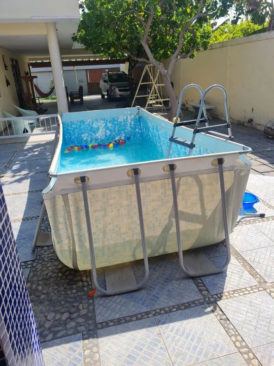 Vendo exatamente piscina de 6.000 litros - Foto 3