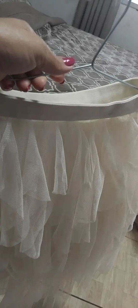 Saia de TULE linda - Foto 5