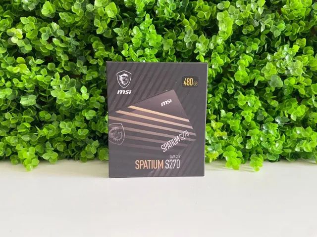 SSD MSI Spatium S270, 480GB, 2.5", SATA 3, S78-440E350-P83