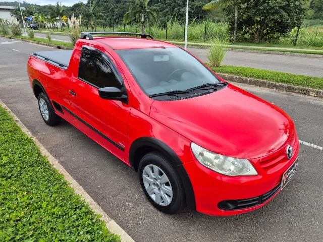 VW Saveiro CS 1.6 8V Flex 2012 !!! Ipva 2025 pago !!! - Foto 4