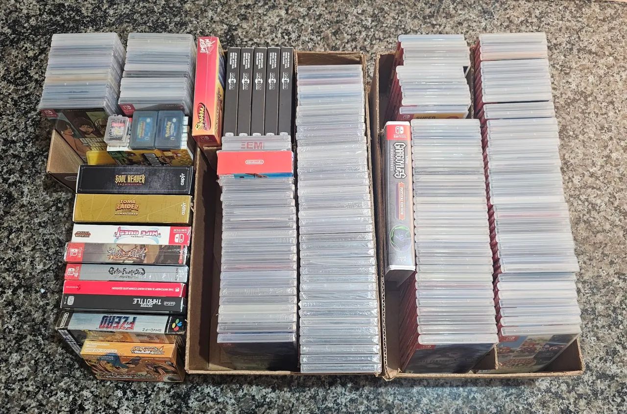 170+ Opções de Jogos Nintendo Switch Usados, Novos, Exclusivos e Raros - Veja no Perfil!