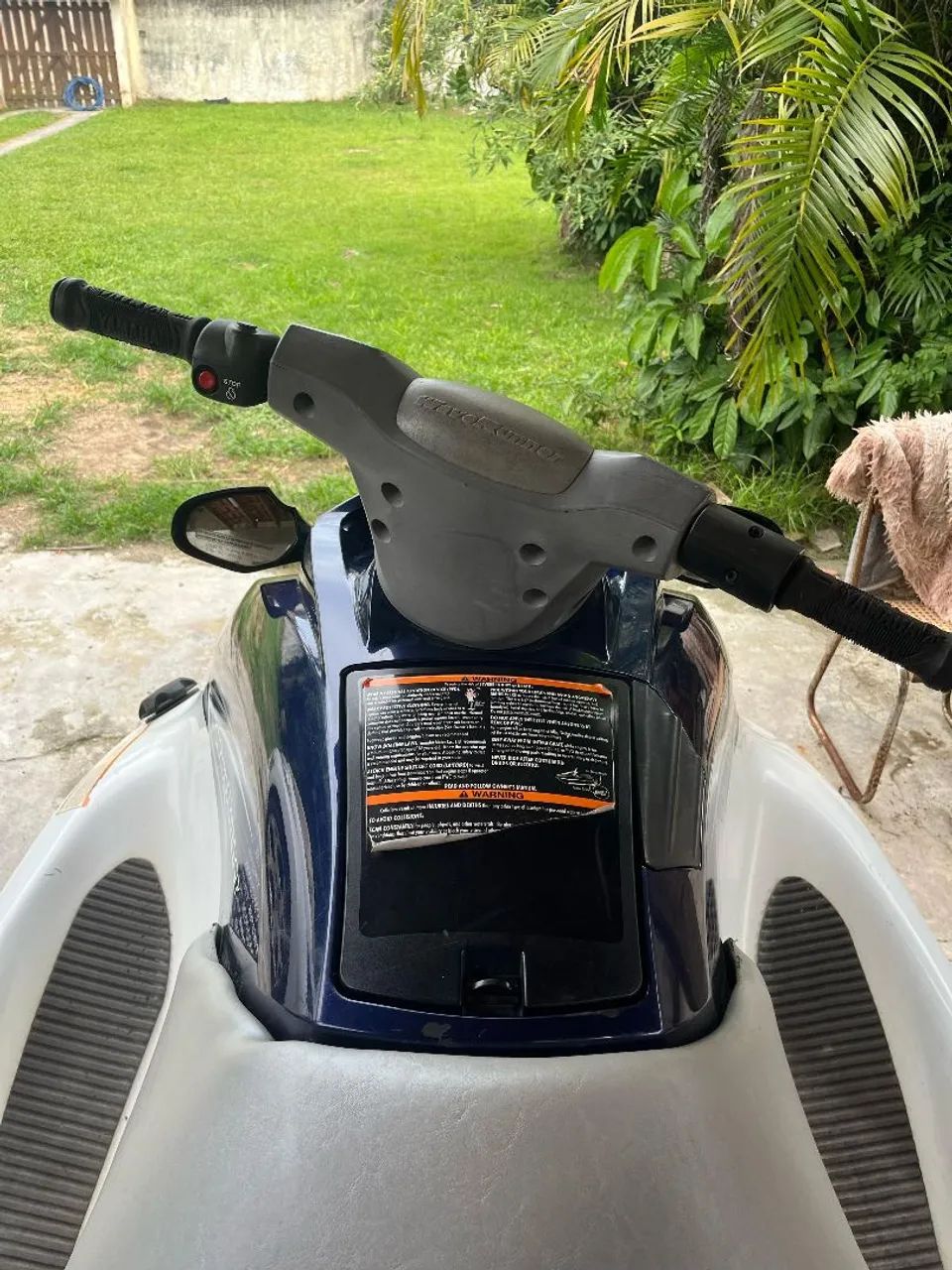 Jet ski Yamaha vx Sport 1100 ano2013  - Foto 4